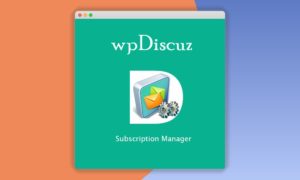 wpDiscuz-Subscription-Manager